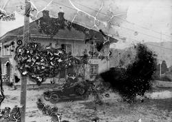 Heddal i Telemark. Sætre, nedre ved Notodden.