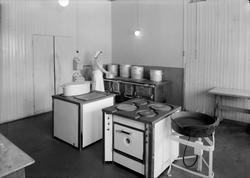 Kjøkken på Skjetlein jordbruksskole