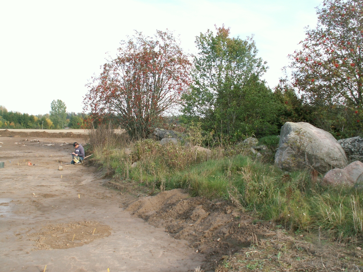 Arkeologisk slutundersökning, Raä 433, södra delen, Fansta, Bälinge socken, Uppland, 2006