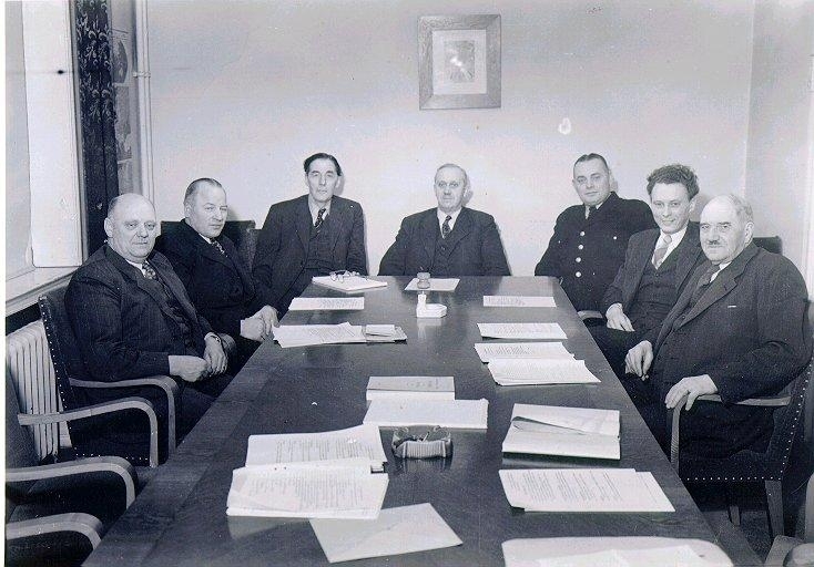 Falköpingsutställningen 1951. Falköpings Hantverks- och Industriförening.