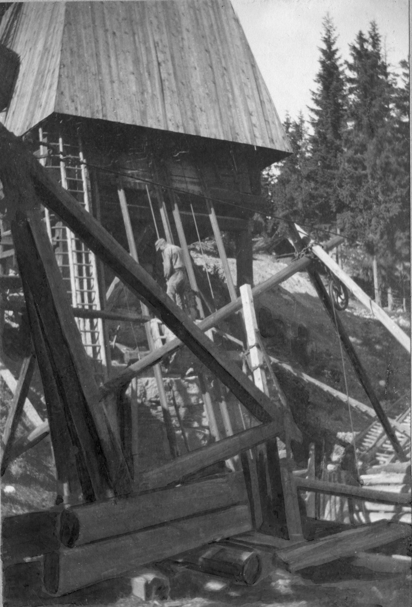 Gruvlave i Ställdalen 1901.