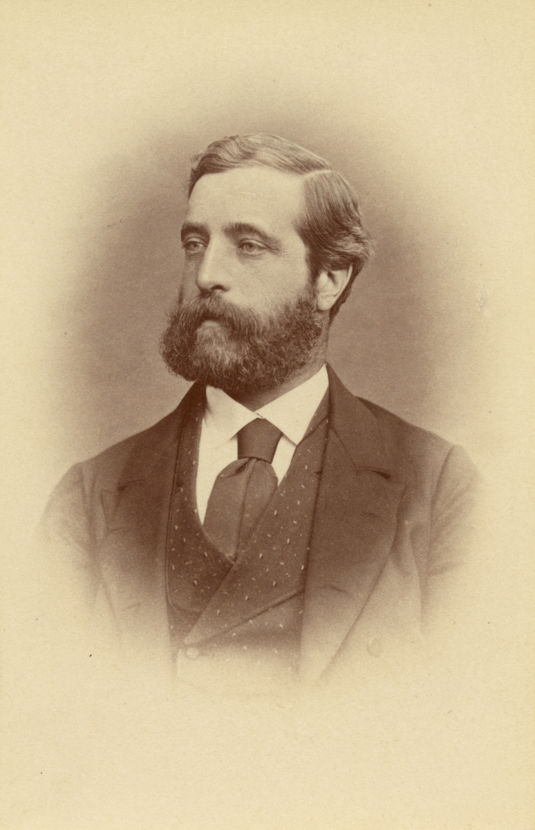 Josef Larsson. Chef vid Degerfors Järnverk 1870-1884.