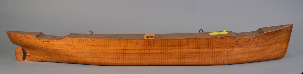 Halvmodell - Sverresborg Trøndelag Folkemuseum / DigitaltMuseum