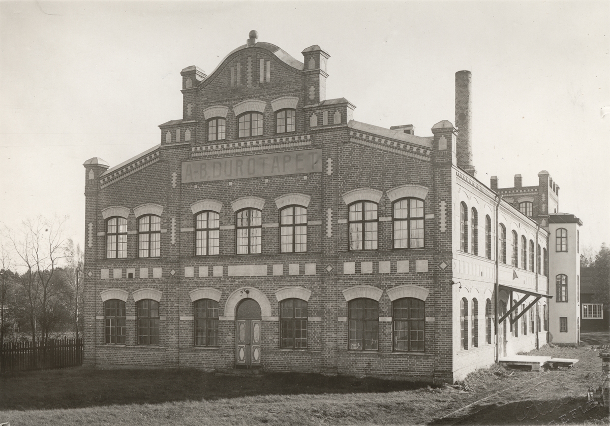 AB Durotapets fabrik i Hagaström.