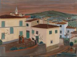 Gård i Settignano [Maleri]