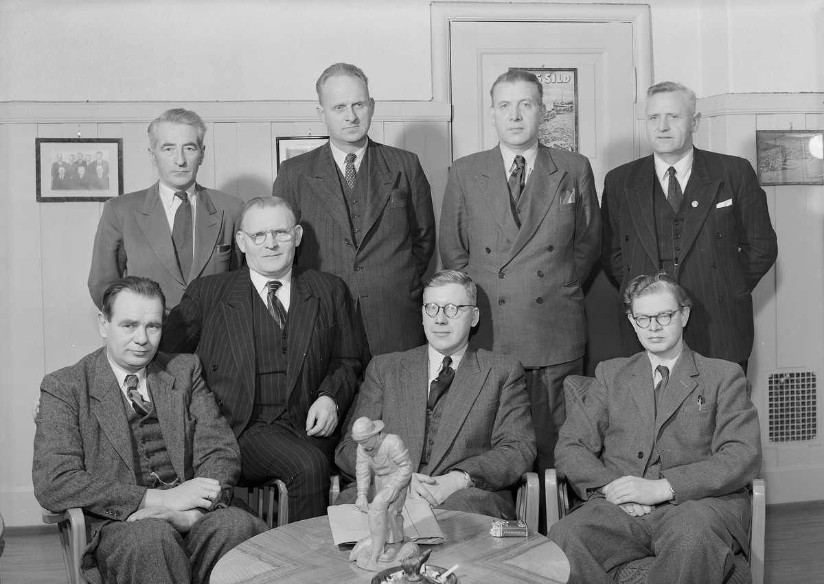 Den departementale sildkomiteen i 1950