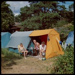 Hydrostranda. Campingplass.