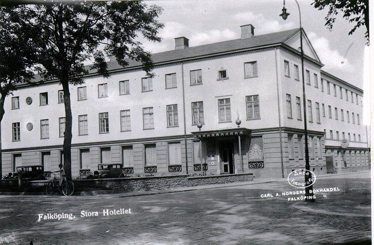 Stora Hotellet, S:t Olofsgatan.