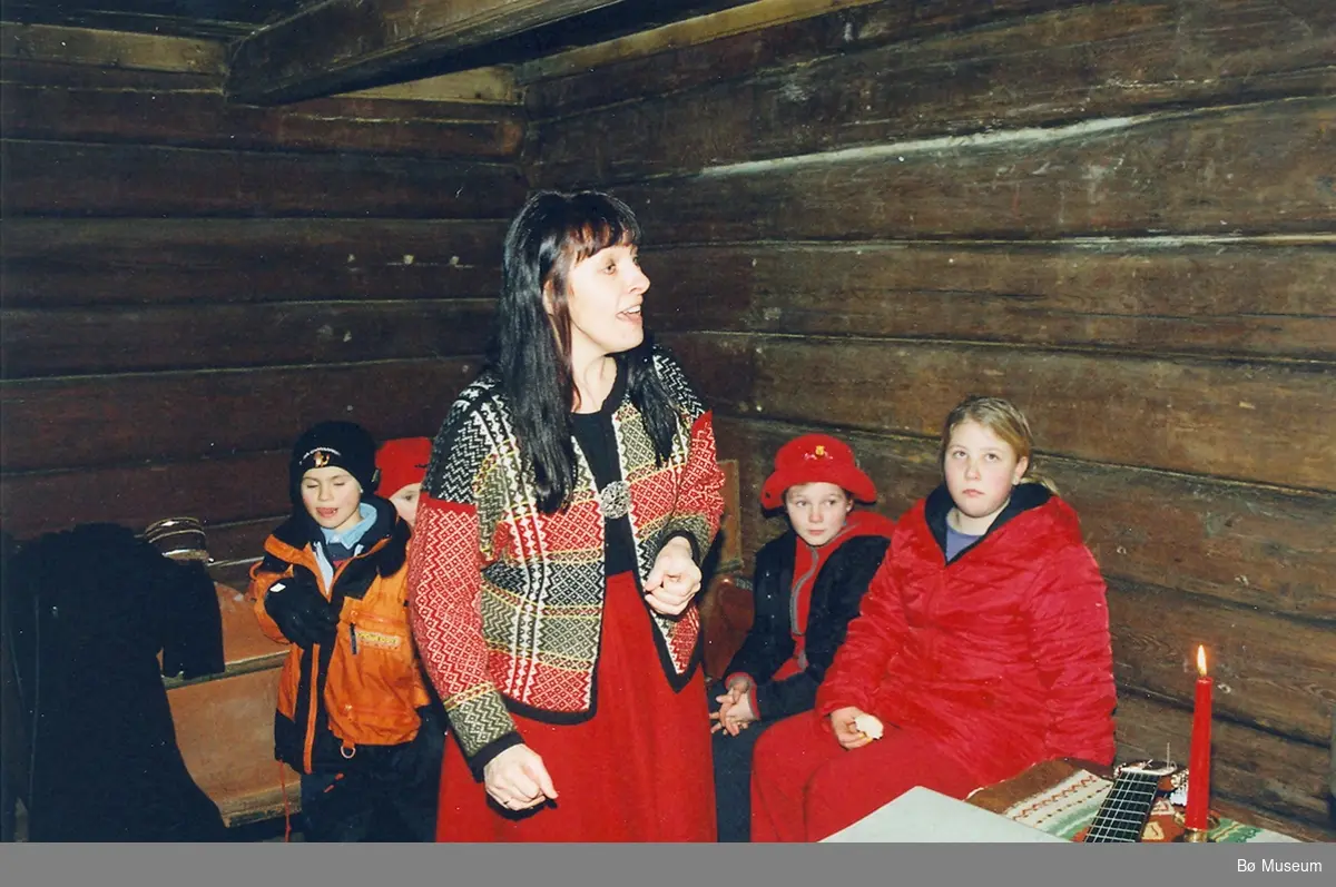 Aktivitetar på Kvennøya