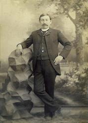 Spelemannen Hans Hansson Flatland (Vesle-Hans). I Amerika br