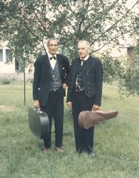 Telemark Ungdomslag kappleik på Sandvin 1963