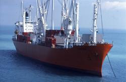 M/S ‘Terrier’ (b. 1977,Nippon Kokan K.K.,Tsu, Japan), ligger