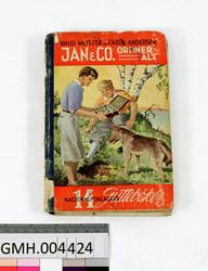 Bok: Meister / Andersen. Jan & Co. ordner alt. Nasjonalforla