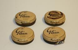 Skokremboksar 4 stk.