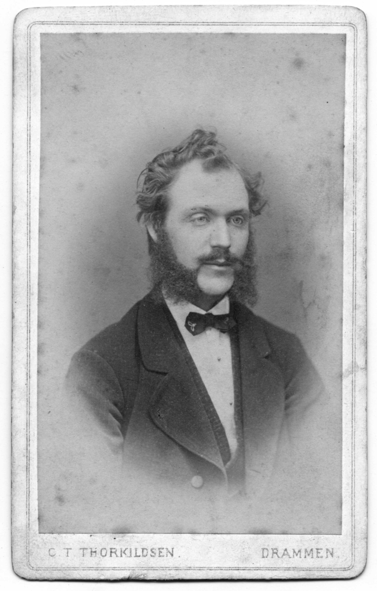Målarmästare Gustaf Ernst Berggren.