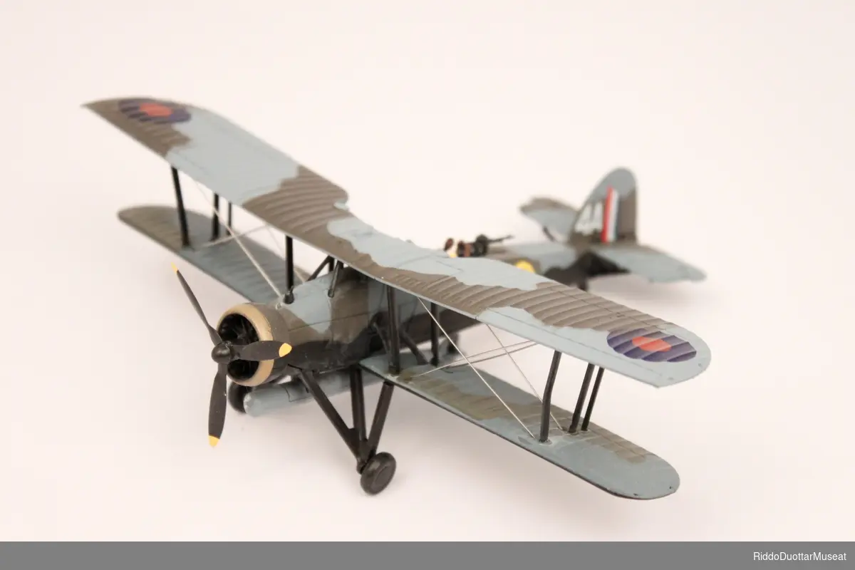 Modellfly fra samling