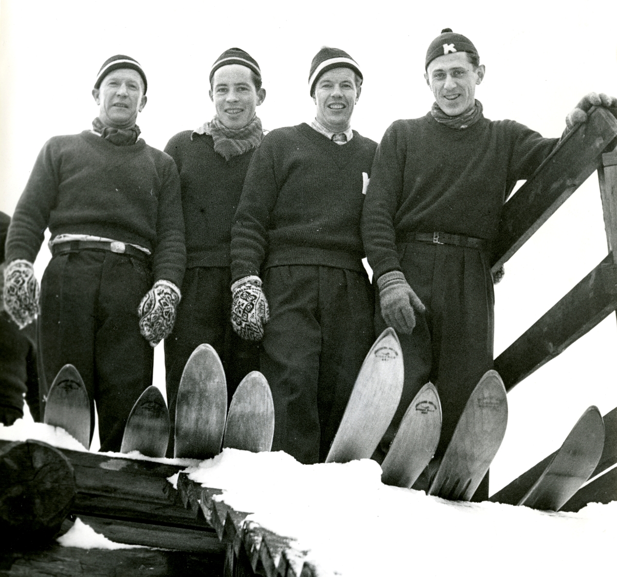 Kongsberg skiers in their prime