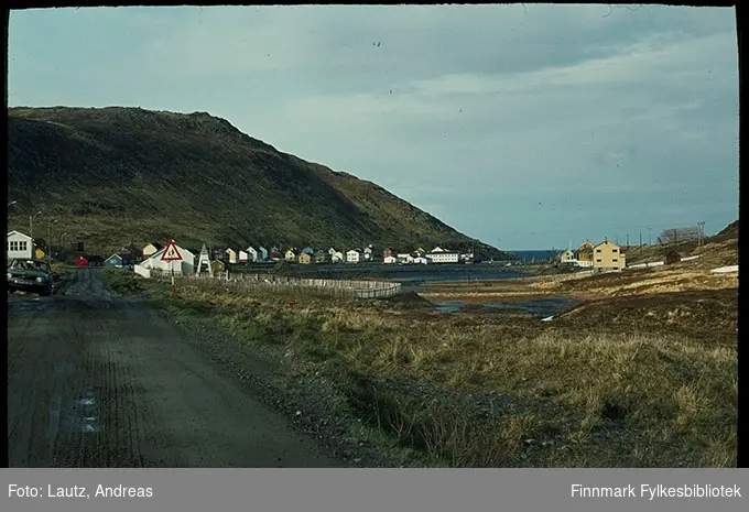 Skarsvåg i 1972. Verdens nordligste fiskevær, Magerøya ved Nordkapp.