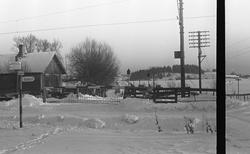 Enebekk holdeplass og planovergang