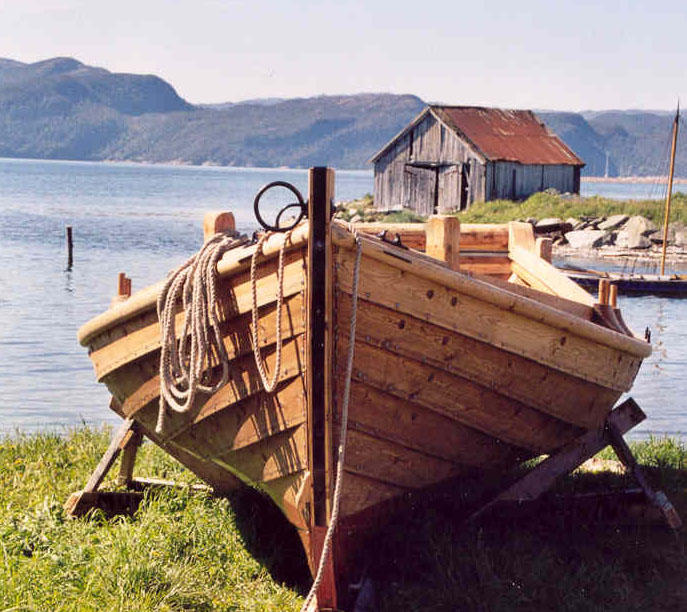 Nygavlen, bygd 2004. (Foto/Photo)