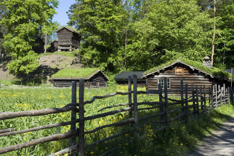 The Dairy Farm from Gudbransdalen