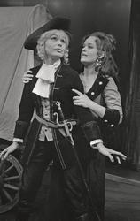 Nationaltheatret. Hovedscenen..POLLY av Peter Hacks. Premier