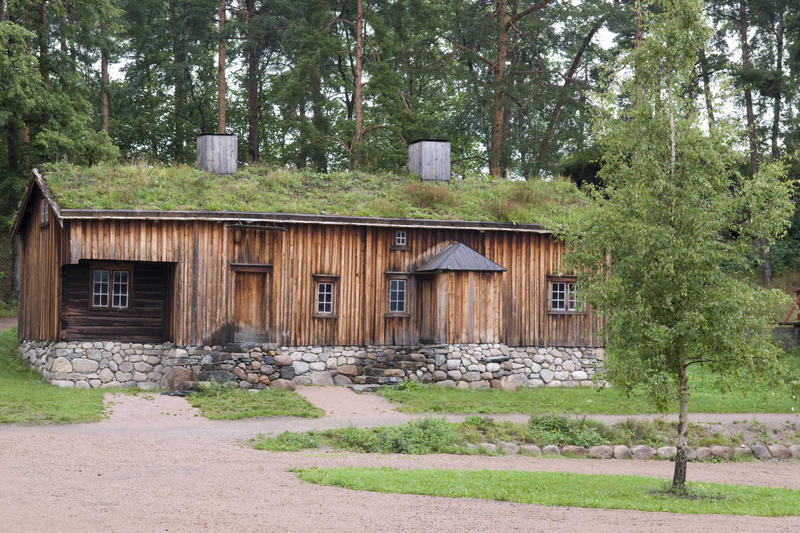 Våningshus fra Trøndelag. Foto/Photo