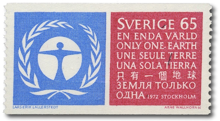Konferensens emblem och motto på 6 språk.