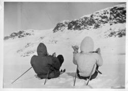 ""Bratt er det opp til Reineskarvet..."