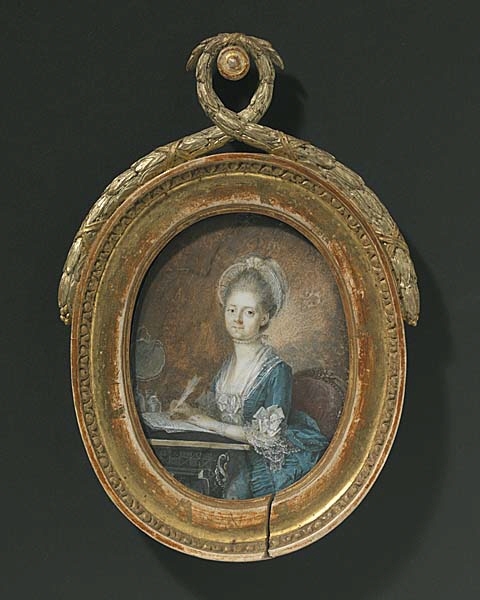 Fredrika Carleson (1743-1794), gift med 1. Carl Erik Wadenstierna, 2. Fredrik von Post