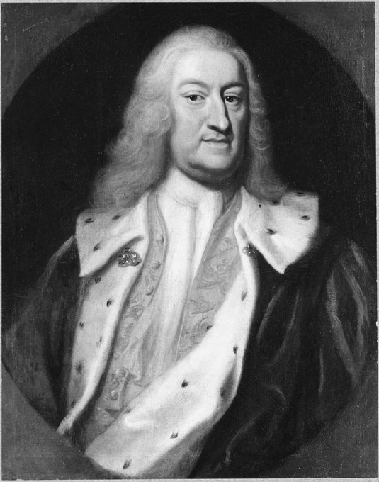 Arvid Bernhard Horn af Ekebyholm (1664-1742), greve, generallöjtnant, riksråd, president