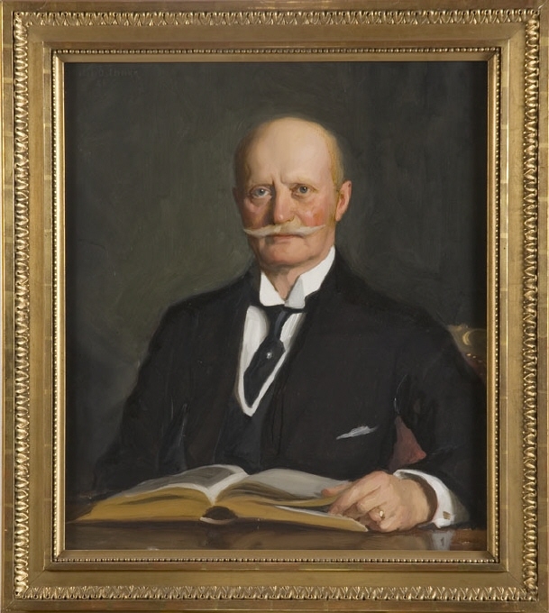 Gustaf Bernhard Österman, 1870-1938