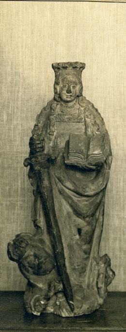 Den heliga Katarina av Alexandria