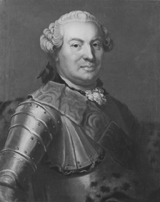 Gustav David Hamilton, 1699-1788