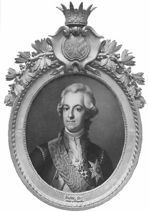 Fredrik Adolf, 1750-1803, prins av Sverige