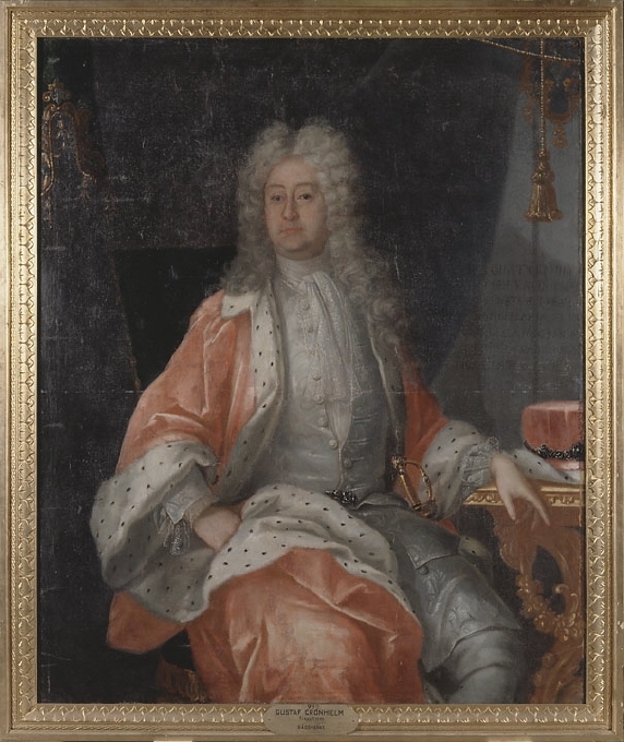 Gustav Cronhielm af Flosta, 1664-1737