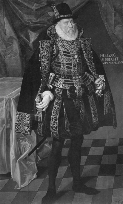 Ulrik III, 1527-1603,  hertig av Mecklenburg