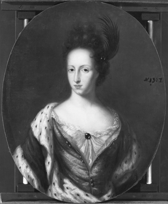 Hedvig Sofia, 1681-1708,  prinsessa av Sverige, hertiginna av Holstein-Gottorp