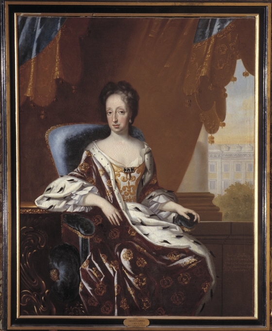 Hedvig Eleonora, 1636-1715,  prinsessa av Holstein-Gottorp, drottning av Sverige