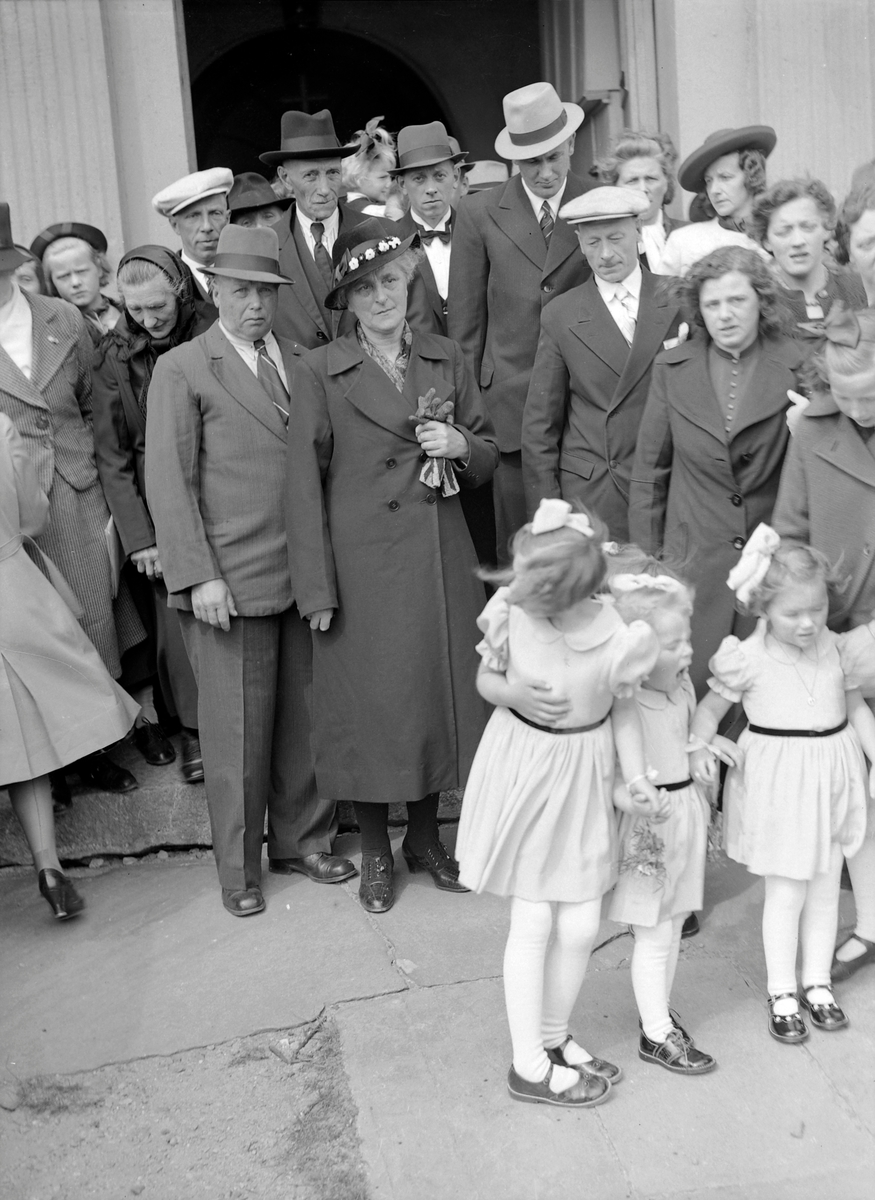 5 søsken Thørn gifter seg på Røros