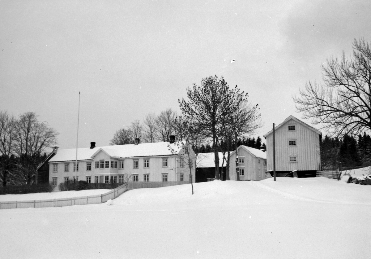 Hogstad øvre på Frosta