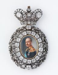 Tsar Nikolai I [Brosje]