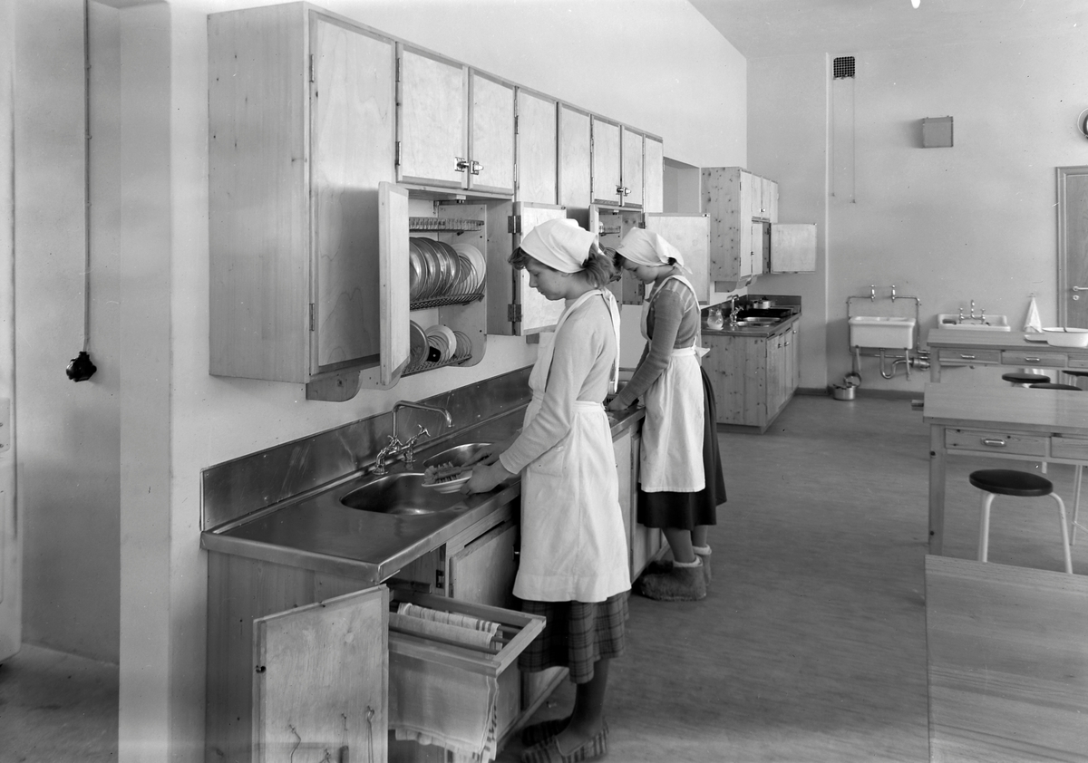 Åsveien skole, skolekjøkken