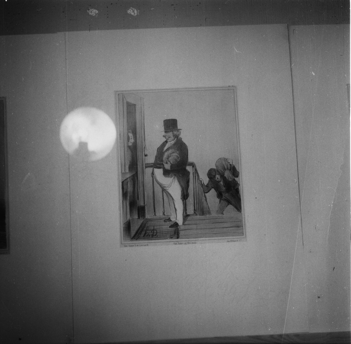 Vardens arkiv. "Fransk utstilling i Kunstforeningen" 09.04.1954