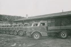 FWD lastebiler modell SU og HR ble importert til Norge i 194