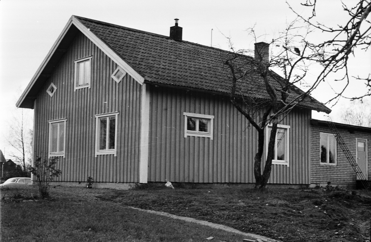Bostadshus, Golvasta 2:4, Sofieberg, Tensta socken, Uppland 1978