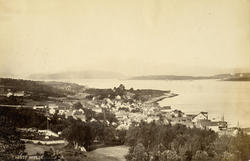 Molde by sett fra Rekneshaugen.