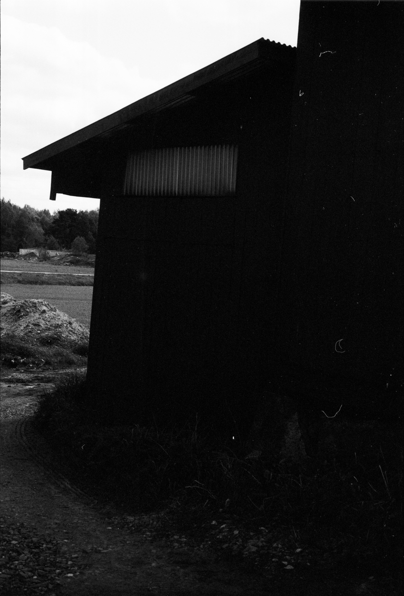 Garage, Öster-Edinge 1:3, Tuna socken, Uppland 1987