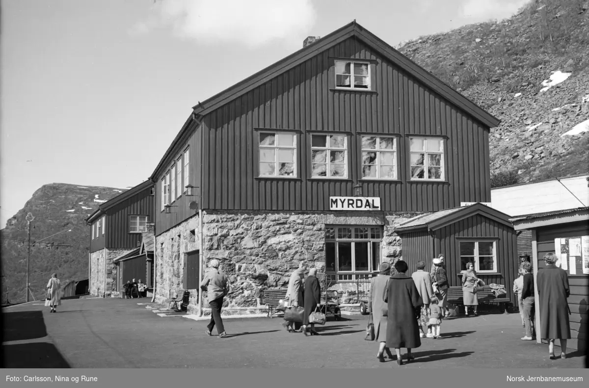 Myrdal stasjonsbygning