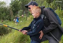 Fra De nordiske jakt- og fiskedager på Norsk Skogmuseum 11. 